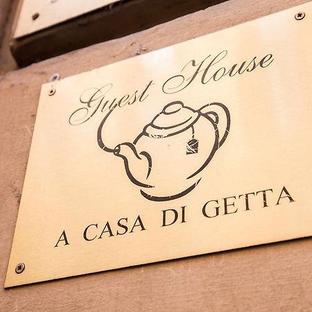 A Casa Di Getta Hotell Rom Exteriör bild
