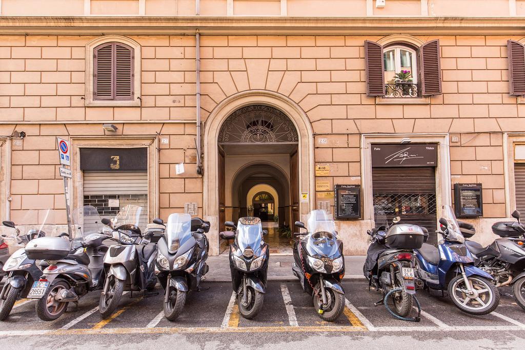 A Casa Di Getta Hotell Rom Exteriör bild