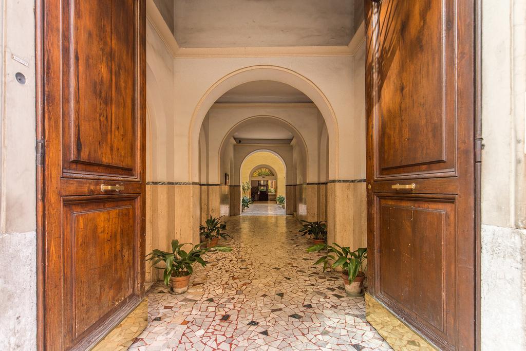 A Casa Di Getta Hotell Rom Exteriör bild