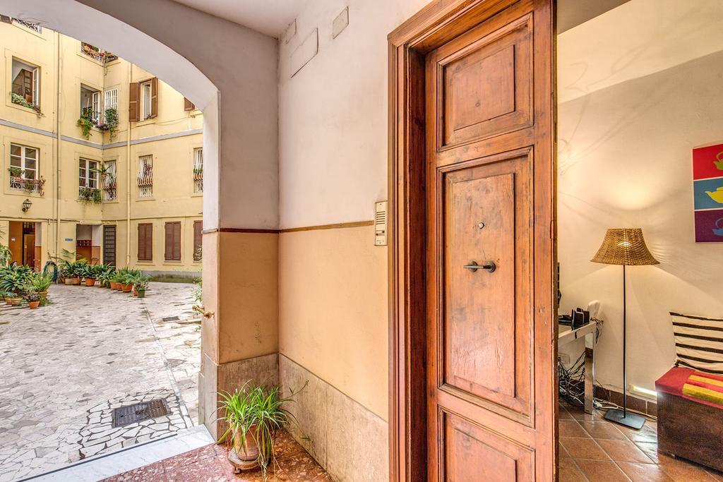 A Casa Di Getta Hotell Rom Exteriör bild