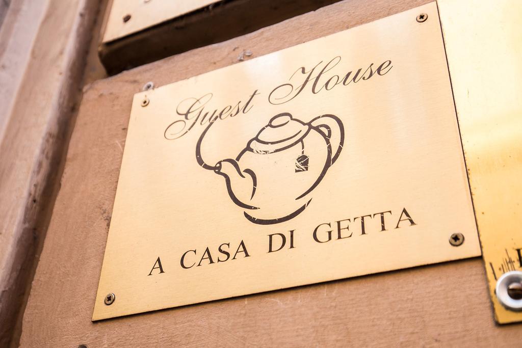 A Casa Di Getta Hotell Rom Exteriör bild