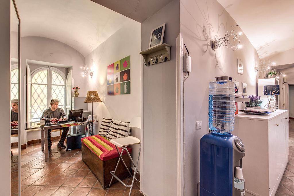 A Casa Di Getta Hotell Rom Exteriör bild