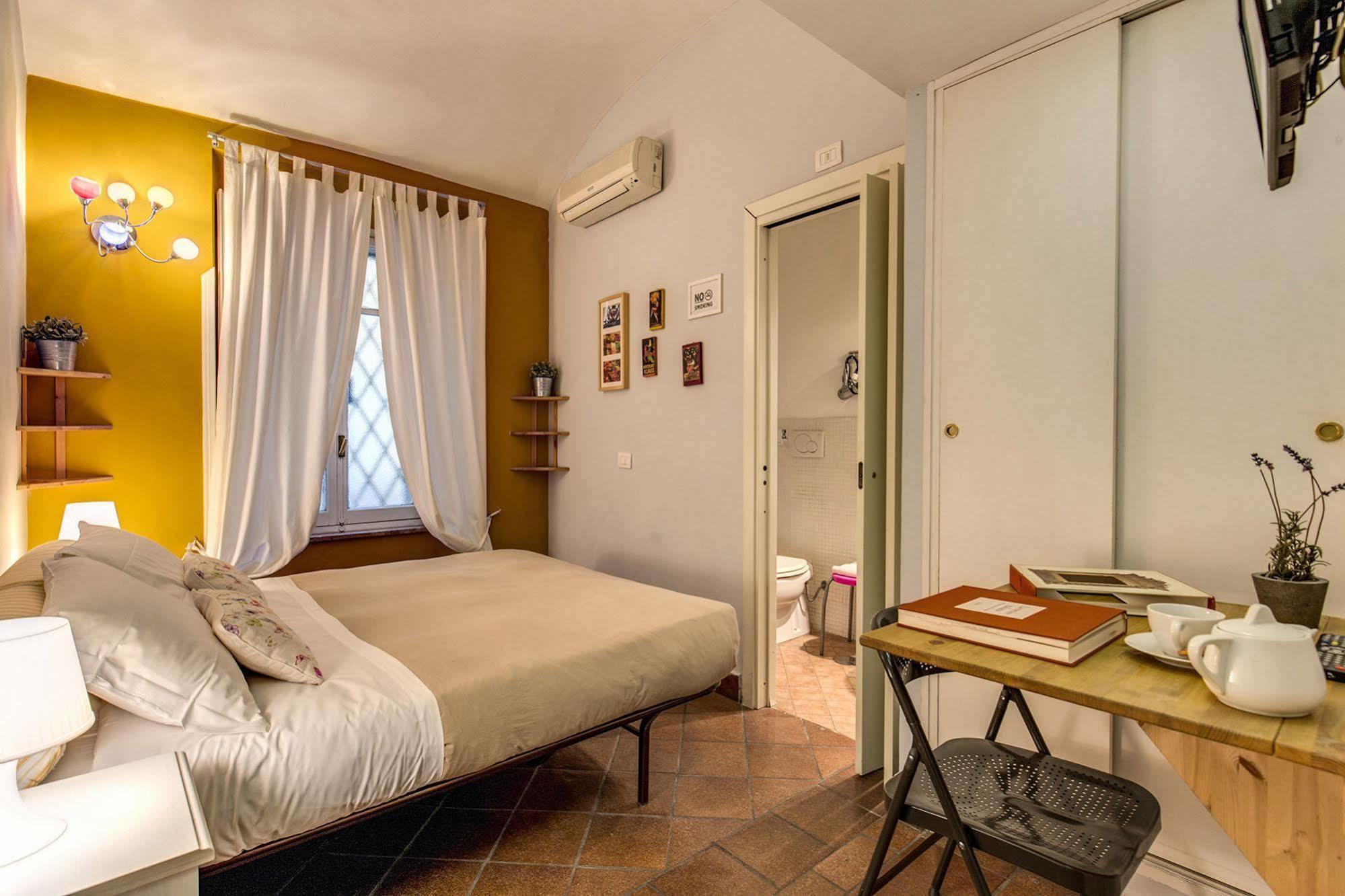 A Casa Di Getta Hotell Rom Exteriör bild