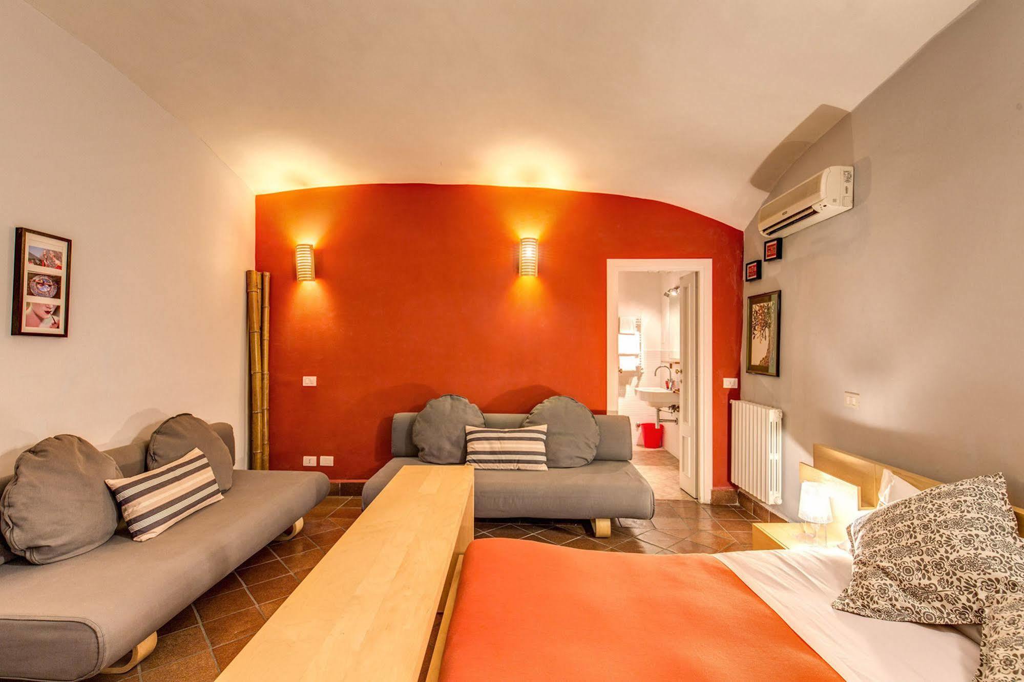 A Casa Di Getta Hotell Rom Exteriör bild