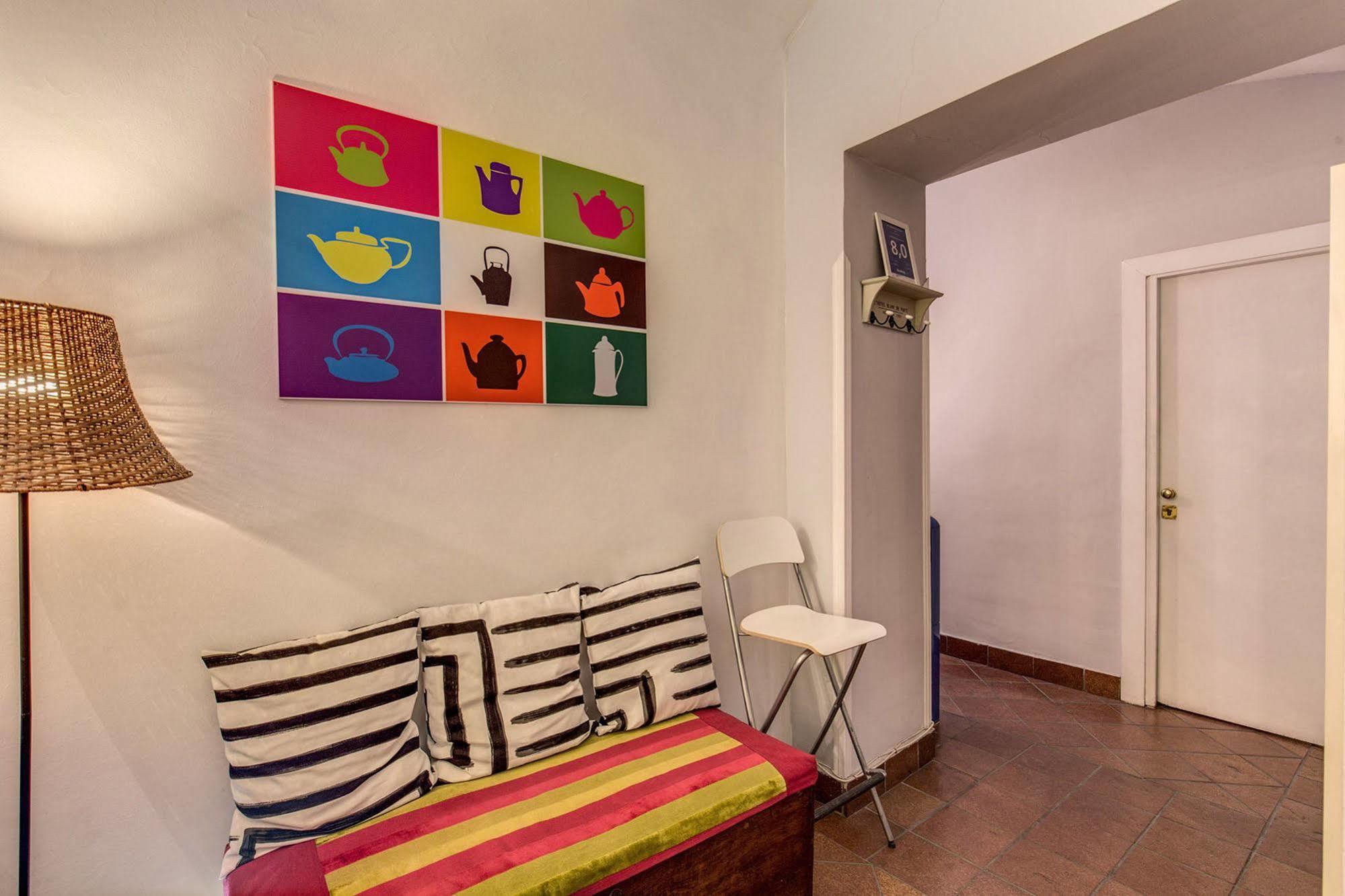 A Casa Di Getta Hotell Rom Exteriör bild