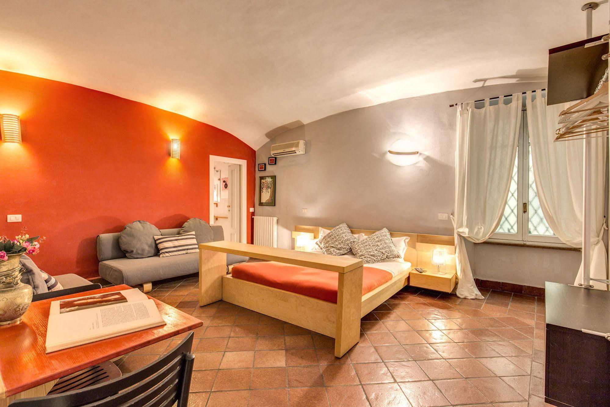 A Casa Di Getta Hotell Rom Exteriör bild