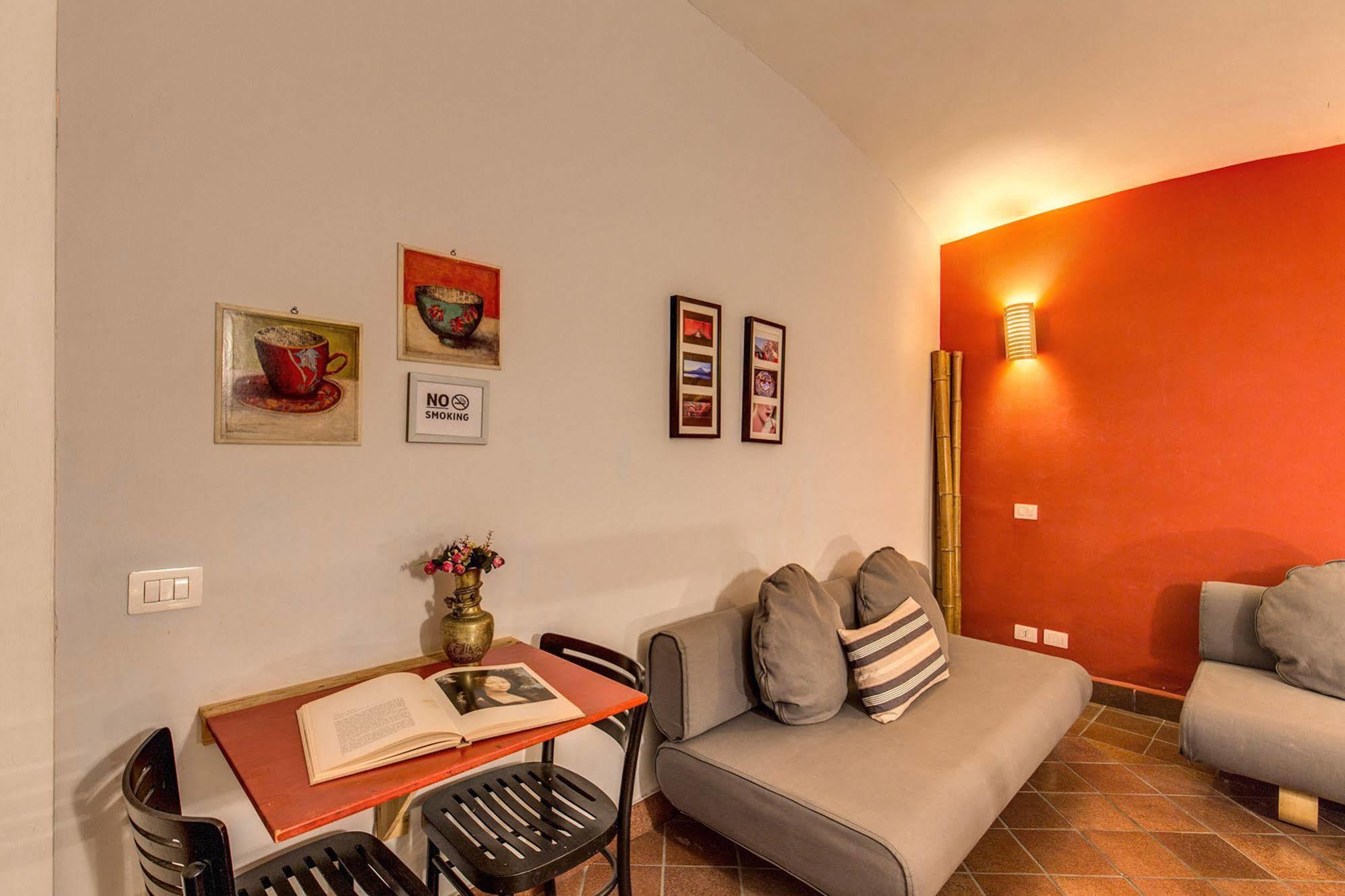 A Casa Di Getta Hotell Rom Exteriör bild