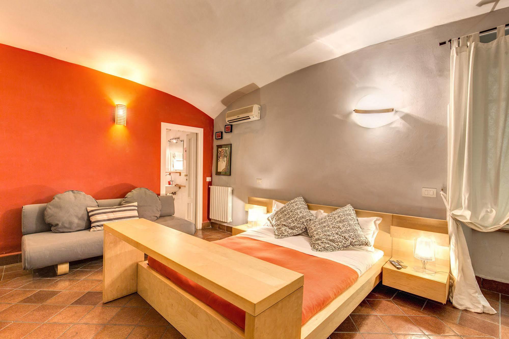 A Casa Di Getta Hotell Rom Exteriör bild
