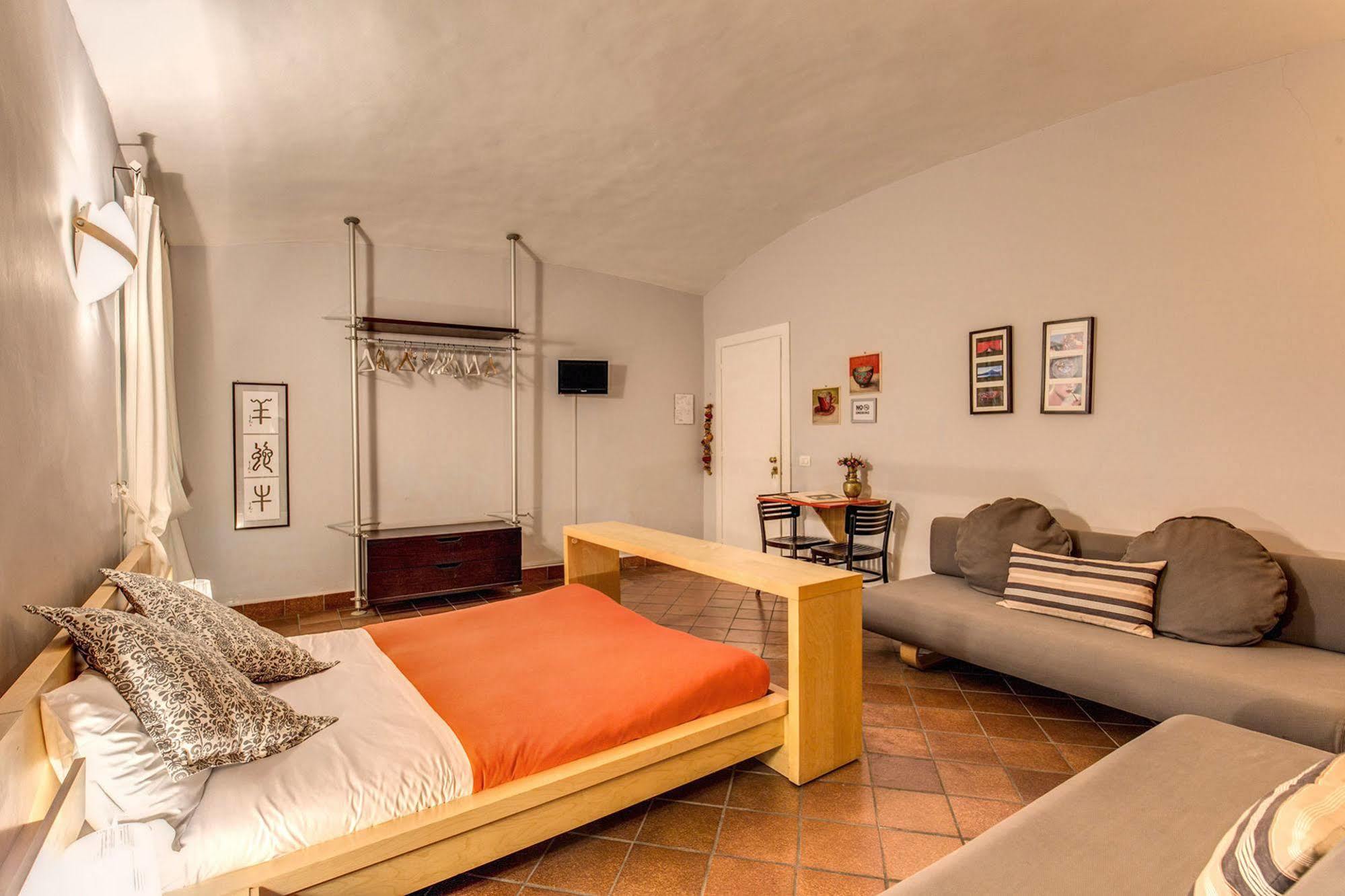 A Casa Di Getta Hotell Rom Exteriör bild