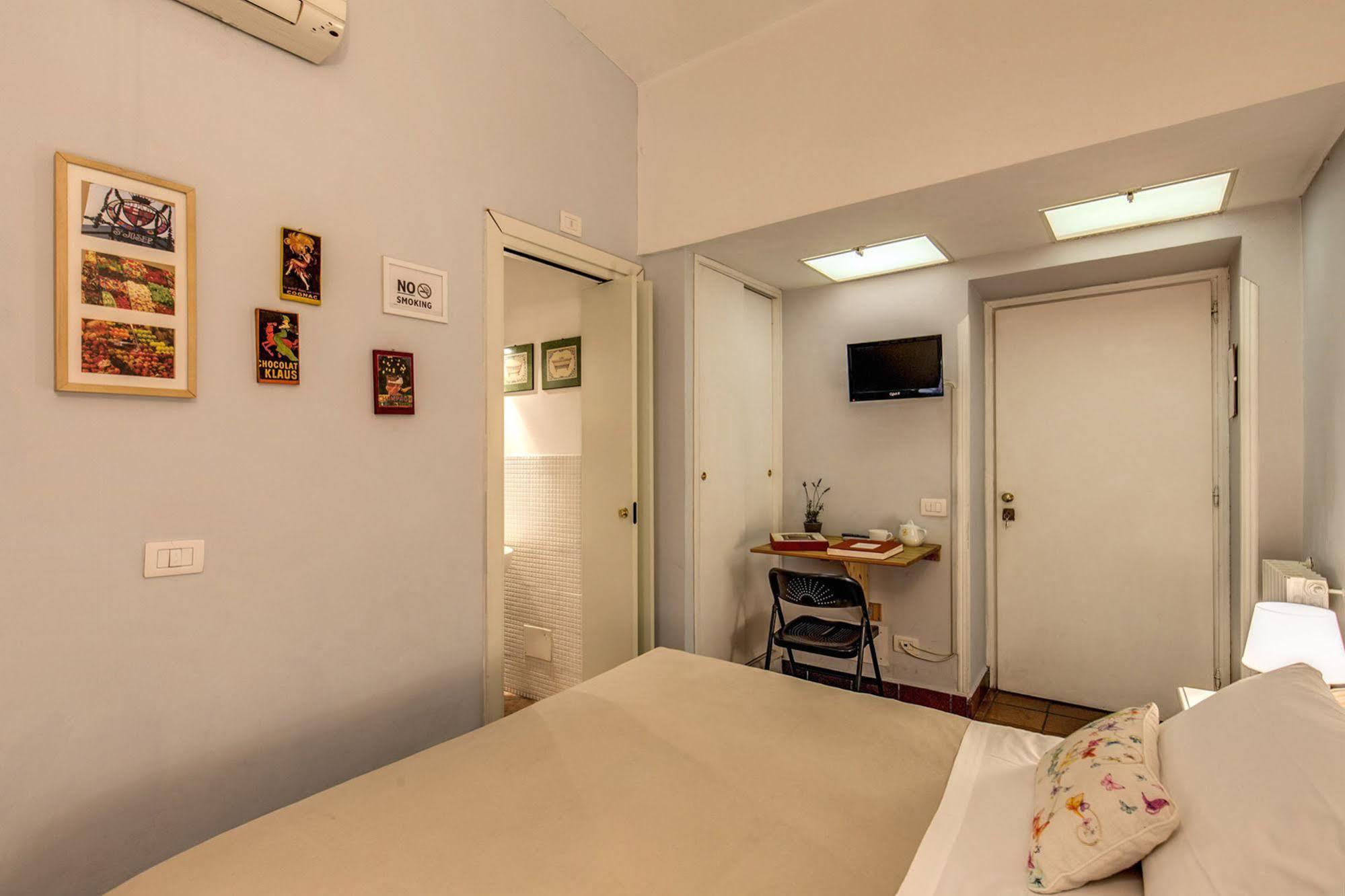 A Casa Di Getta Hotell Rom Exteriör bild