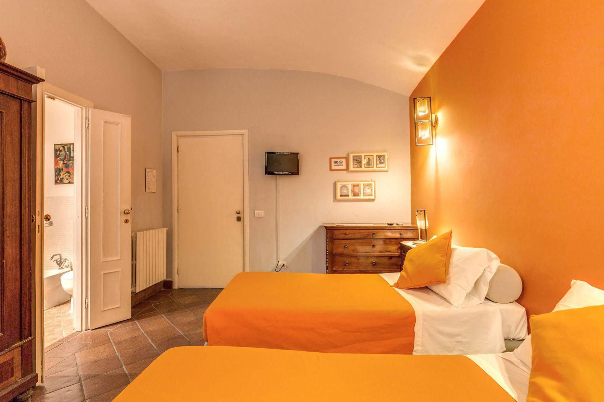 A Casa Di Getta Hotell Rom Exteriör bild